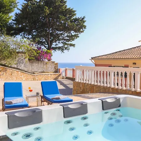 Apartments Sissy Agios Georgios Pagon Exterior foto