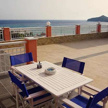 Apartments Sissy Agios Georgios Pagon Exterior foto