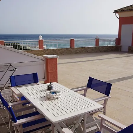 Apartments Sissy Agios Georgios Pagon Exterior foto