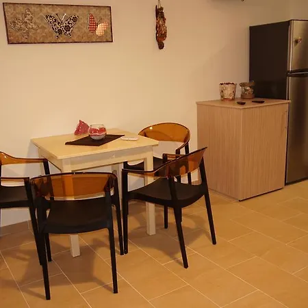 Apartments Sissy Agios Georgios Pagon Exterior foto