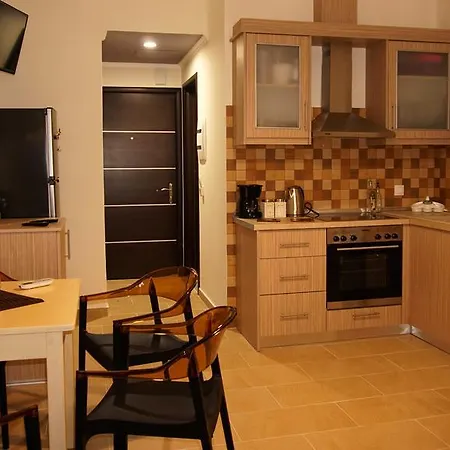 Apartments Sissy Agios Georgios Pagon Exterior foto