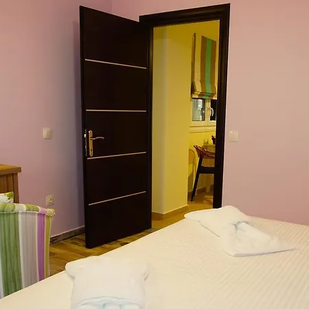 Apartments Sissy Agios Georgios Pagon Exterior foto
